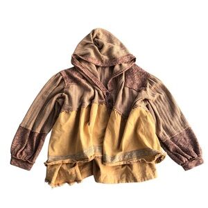 Pol Patchwork Hooded Jacket